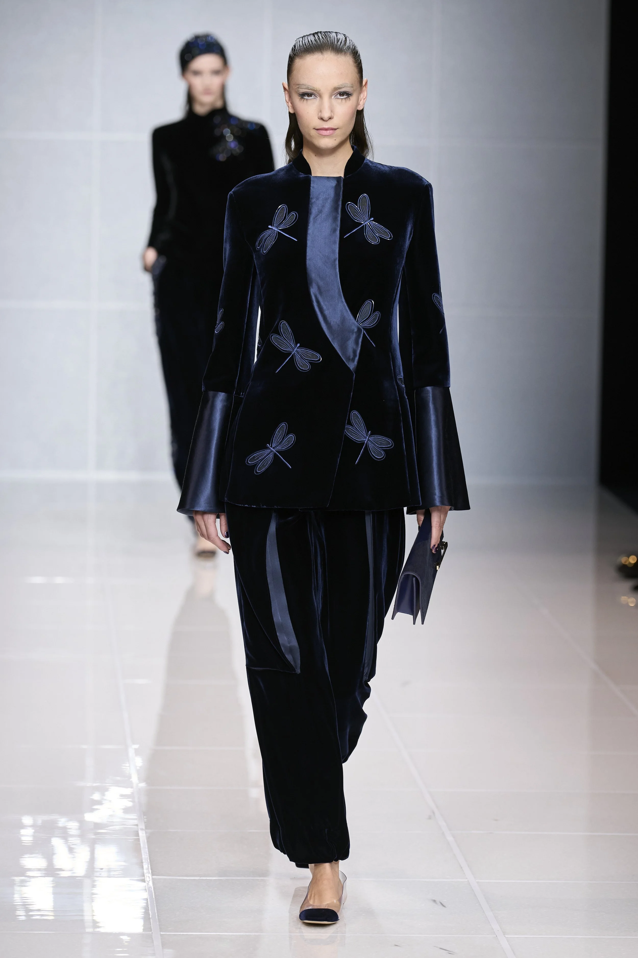 GIORGIO ARMANI FW24 —